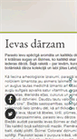 Mobile Screenshot of darzapasaule.lv